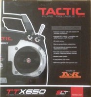 TTX650 Fernsteuerungs-Set 2.4GHz