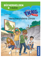 KOSMOS 17556 Bücherhelden 1.Kl. TKKG Junior Verschwundene Dinos