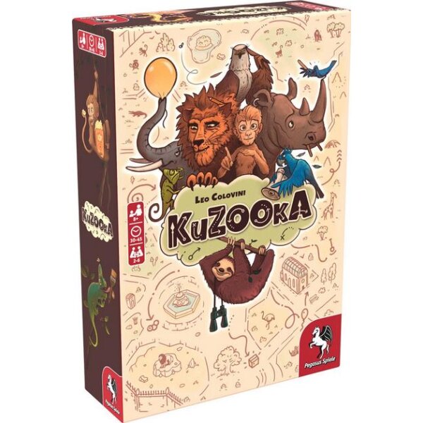 Pegasus Spiele 51230G KuZOOkA