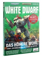 Games Workshop WD08-04 WHITE DWARF 491 (AUG-23) (DEUTSCH)
