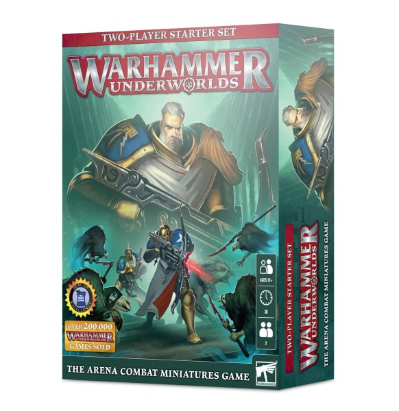 B-Ware Games Workshop 110-01 WH UNDERWORLDS STARTER SET (DEUTSCH)