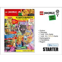 Blue Ocean 182082 Lego Ninjago Serie 8 NEXT LEVEL...