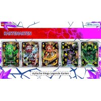Blue Ocean 182082 Lego Ninjago Serie 8 NEXT LEVEL Starter-Pack TC