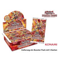 Konami 164952 YuGiOh! Soulburning Volcano Legendary...