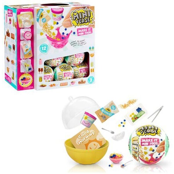 MGA Entertainment 505396 Miniverse-Food Series-Cafe S3,1 Kugel