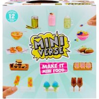 MGA Entertainment 505396 Miniverse-Food Series-Cafe S3,1 Kugel