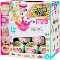 MGA Entertainment 505396 Miniverse-Food Series-Cafe S3,1 Kugel