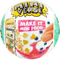 MGA Entertainment 505396 Miniverse-Food Series-Cafe S3,1 Kugel