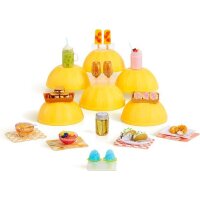 MGA Entertainment 505396 Miniverse-Food Series-Cafe S3,1 Kugel