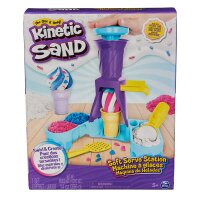Spin Master 50171 Kinetic Sand- Soft Serve Ice Cream...