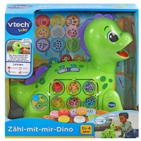 VTech 80-532004 Zähl-mit-mir-Dino