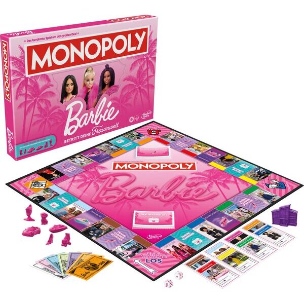 Hasbro G0038100 Monopoly Barbie