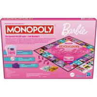 Hasbro G0038100 Monopoly Barbie