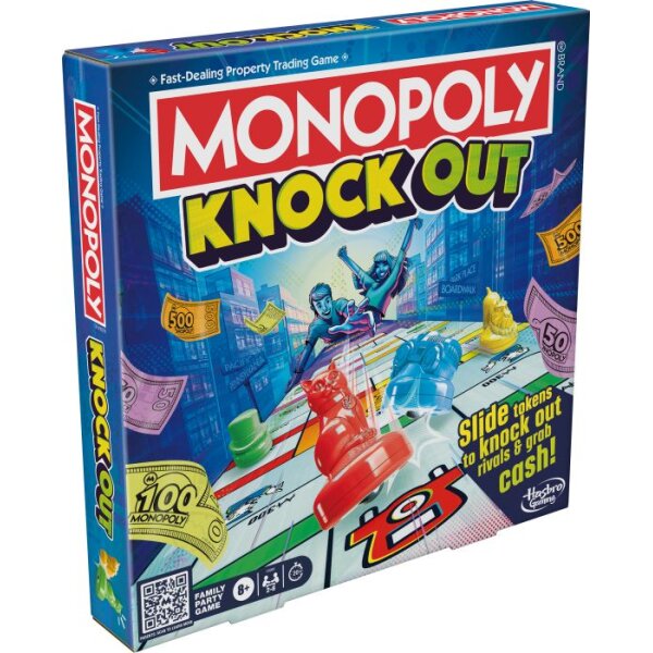 Hasbro F8995100 Monopoly Knockout