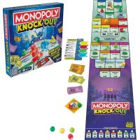 Hasbro F8995100 Monopoly Knockout