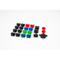 TOY2 - 21002 Track Connectors Baumeister Paket