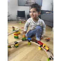 TOY2 - 21002 Track Connectors Baumeister Paket