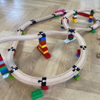 TOY2 - 21002 Track Connectors Baumeister Paket