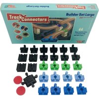 TOY2 - 21003 Track Connectors Baumeister Paket Gross