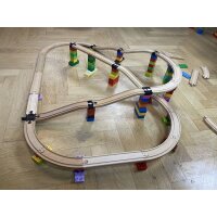 TOY2 - 21024 Track Connectors Rundum Mittel
