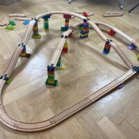 TOY2 - 21024 Track Connectors Rundum Mittel