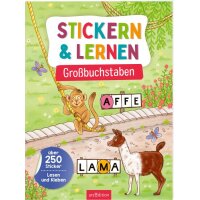Verlag arsEdition GmbH 135171 Stickern und Lernen:...