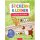 Verlag arsEdition GmbH 135171 Stickern und Lernen: Buchstaben