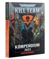Games Workshop 103-40 KILL TEAM: KOMPENDIUM 2023 (DEUTSCH)