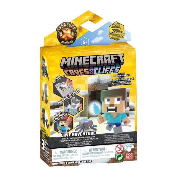 Moose Toys 41676 Treasure X Minecraft Caves & Cliffs Cave Adventure Pack