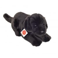 Teddy-Hermann 91982 Labrador liegend schwarz 30 cm