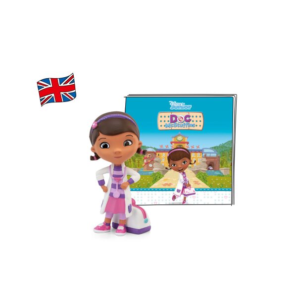 Tonies 10002064 Disney - Doc McStuffins  - Englisch