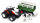 Amewi RC Traktor mit Viehtransporter 1:24 RTR