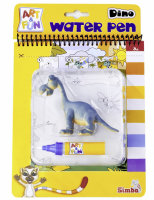 Simba 106334633 Art&Fun Water Pen Dino Malbuch