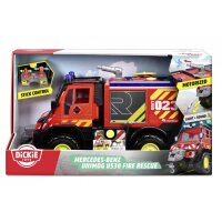 SIMBA DICKIE 203719033 Unimog U530 Fire Rescue