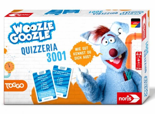 Noris 606102073 Woozle Goozle - Quizzeria 3001