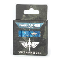 Games Workshop 55-68 WARHAMMER 40000: SPACE MARINES DICE