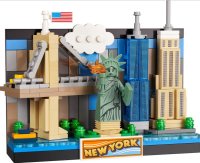LEGO® 40519 Creator Postkarte aus New York