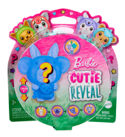 MATTEL HRK32 Barbie Cutie Reveal Pets Costume Cuties Series