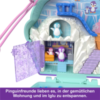 MATTEL HRD34 Polly Pocket Snow Sweet Penguin