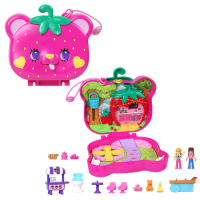 MATTEL HRD35 Polly Pocket Straw-Beary Patch