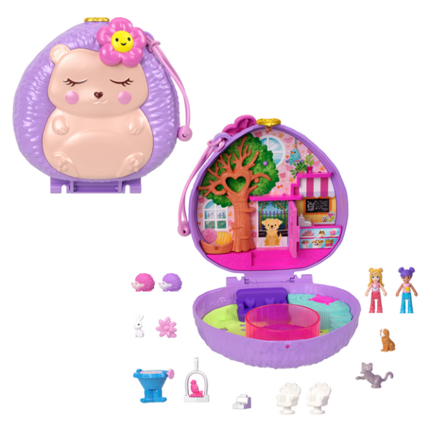 MATTEL HRD37 Polly Pocket Hedgehog Coffee Shop