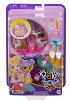 MATTEL HRD37 Polly Pocket Hedgehog Coffee Shop