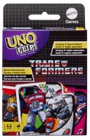 MATTEL HXJ49 UNO Flip! Transformers