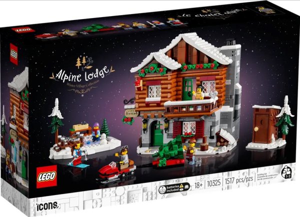 LEGO® 10325 Icons Almhütte