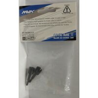 MAVERICK MV150017 WHEEL AXLE (2PCS)