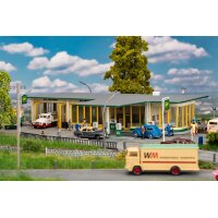 FALLER 130592 - Große BP-Tankstelle