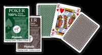 PIATNIK 136214 - Kartenspiel Kunstoff Poker Economy...