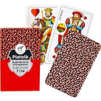 PIATNIK 1756 - Kartenspiel Schnapskarten 24 Blatt Blitz,...