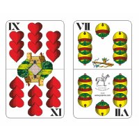 PIATNIK 180163 - Kartenspiel Doppeldeutsch...