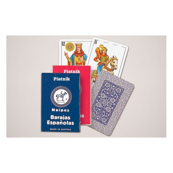 PIATNIK 180811 - Kartenspiel Doppeldeutsch Ornament, 33 Blatt